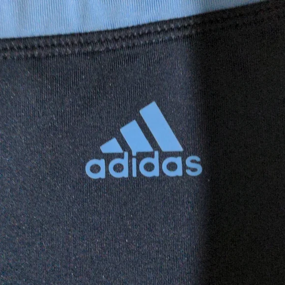 adidas Women's Blue Workout Pants.  Size S - Picture 7 of 7